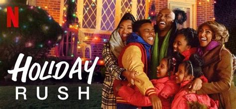 Holiday Rush Netflix Original Movie | Movie Rewind