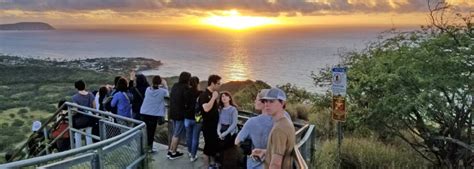 Shuttle to Diamond Head Crater - Adventure Tours Hawaii