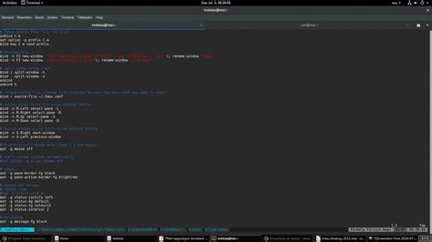 GitHub - tedsluis/tmux.conf: My tmux config file