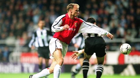 How Dennis Bergkamp scored his Arsenal wondergoal at Newcastle ...