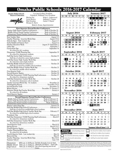 Omaha Public School Calendar 2024 25 - Jan 2024 Calendar