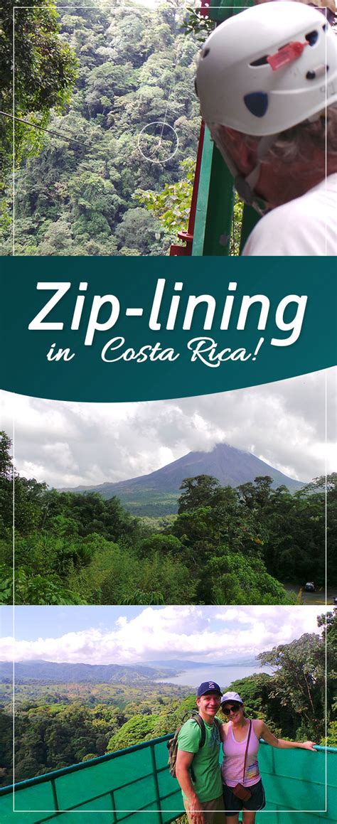 Zip-lining in Costa Rica