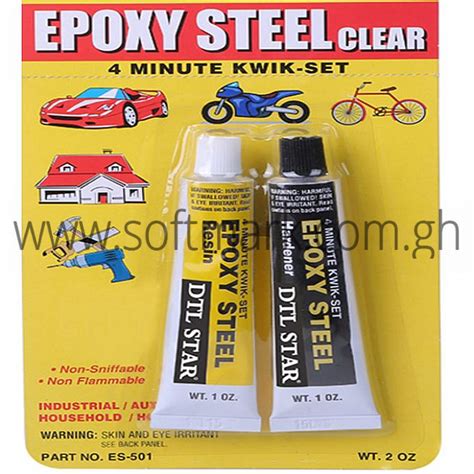 Softmark - Abro Epoxy Multipurpose Strong Adhesive Glue - 57G