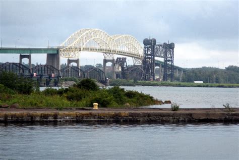 Sault Ste. Marie International Bridge, sault sainte marie, Canada - Top ...