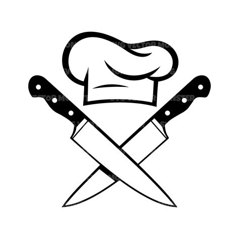 Chef Logo Svg Cook Svg Knife Svg Chef Hat Svg Vector Cut - Etsy Australia