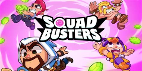 Squad Busters Creator Codes