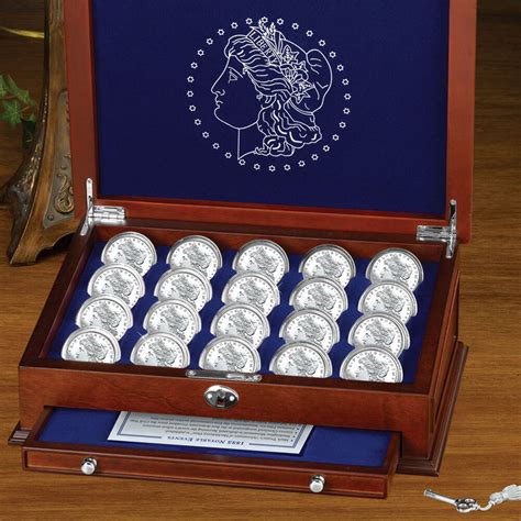 The Uncirculated Morgan Silver Dollars Collection