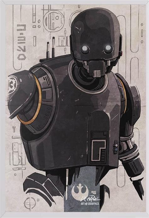 Star Wars: K-2SO (Alan Tudyk) | Star wars pictures, Star wars clone wars, Clone wars art