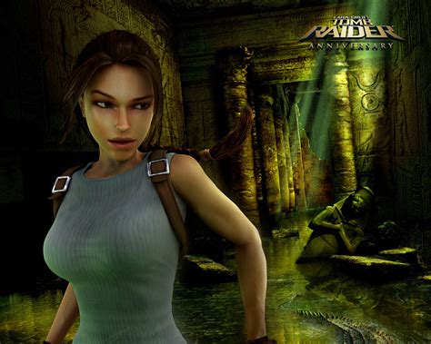 Lara Croft - Tomb Raider Wallpaper (6374017) - Fanpop