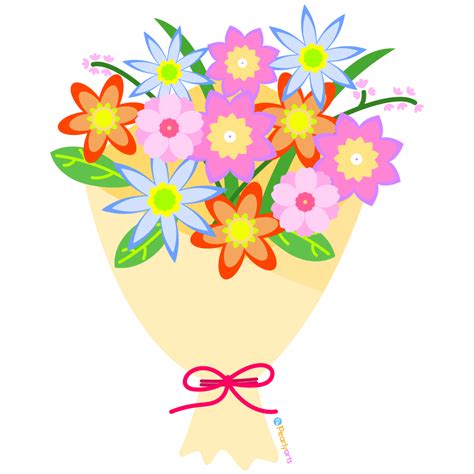 Bouquet Of Flowers Clipart