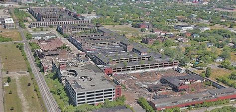 TIL that the Packard plant in Detroit is the largest abandoned industrial facility in the world ...