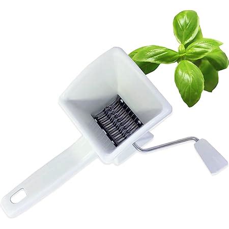 Amazon.com: Drhob 1 pc Herb Mill Chopper Cutter Mince Stainless Steel ...