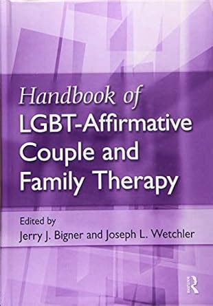 Amazon | Handbook of LGBT-Affirmative Couple and Family Therapy ...