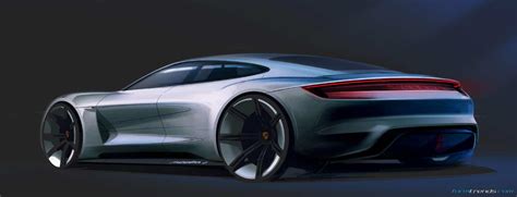 Making of Porsche Mission E Concept