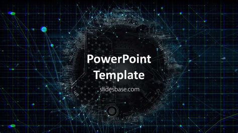 Technology Network Powerpoint Template Within Powerpoint Templates For Technology Presentations ...
