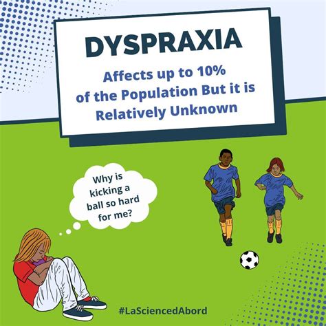 Dyspraxia affects up to 10% of the population - ScienceUpFirst