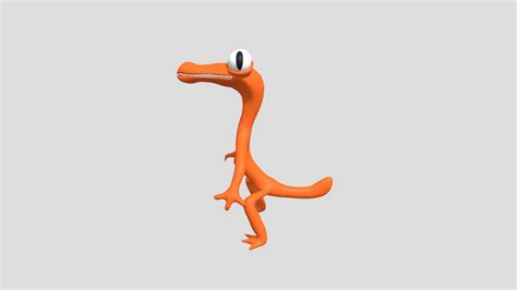 orange from rainbow friends - Download Free 3D model by Enzogolcalves [99ec19c] - Sketchfab