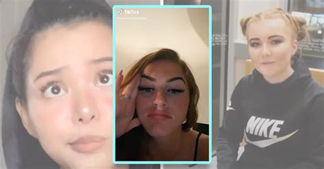 Sophie Aspin responds to everyone using the M to the B audio on TikTok