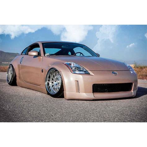 Nissan 350Z 2003-2005 ING Style 1 Piece Polyurethane Front Lip