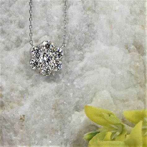 Lab Grown Diamond Necklace – Vandenbergs Jewellers