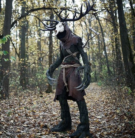 Cosplay de Leshen. Cosplay de látex completo. Leshen Kernun. | Etsy