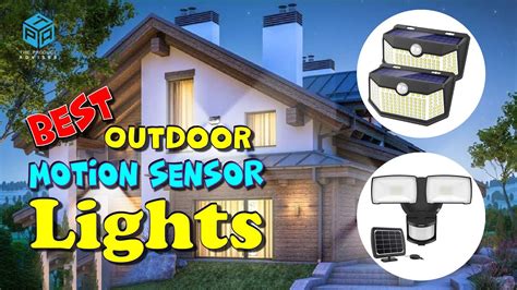 Top 6 Best Outdoor Motion Sensor Lights in 2023 - Best Motion Sensor Lights for Outdoor - YouTube