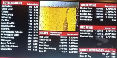 Cinemark Waco Food Menu