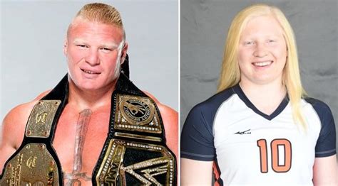 Brock Lesnar and Daughter : r/WalmartCelebrities