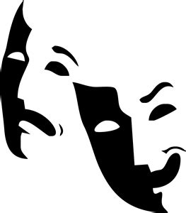 Theater Masks Logo Vector (.CDR) Free Download