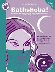 SHEILA WILSON: BATHSHEBA! (TEACHER'S BOOK/CD). PVG SHEET MUSIC, CD ...