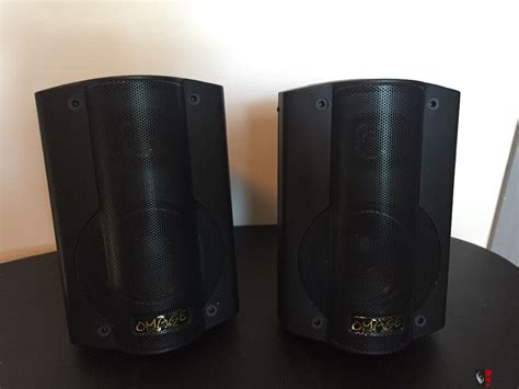 Omage Granite GR303 Indoor/Outdoor Speakers (BNIB) For Sale - Canuck ...