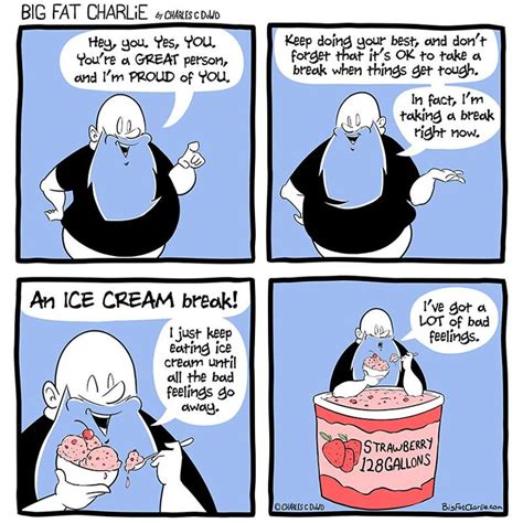 My 40 Fun Comics About My Daily Struggles As A Fat Man | Bored Panda