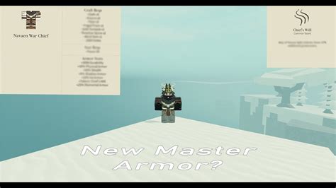 New Deepwoken Master armor - YouTube