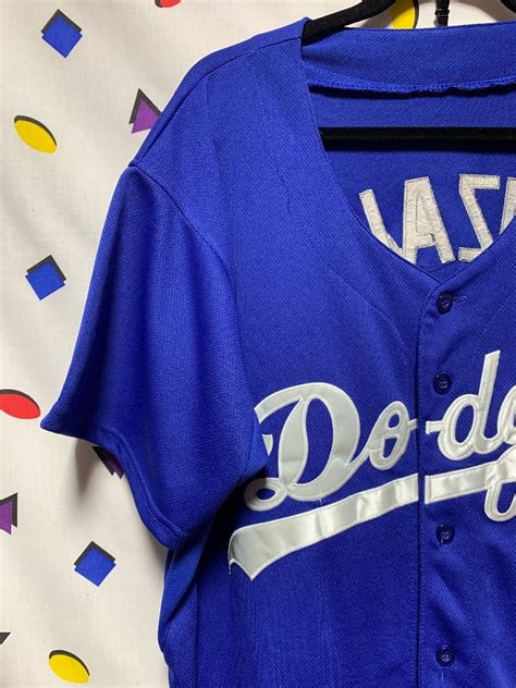 La Dodgers Baseball Jersey Number 23 Adrian Gonzalez | Boardwalk Vintage