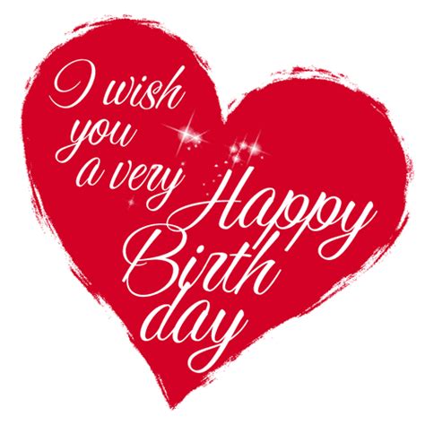 Happy Birthday My Love GIF. Beautiful Animated Heart. - Download on Davno