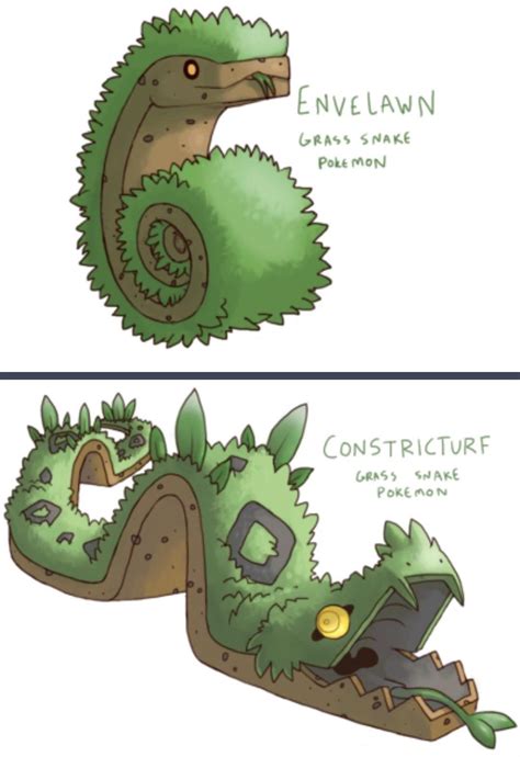 Unknown artist-grass/ground pokemon : r/PokeDesign