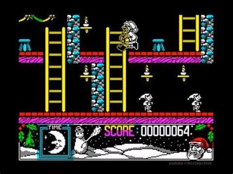 The "Official" Father Christmas Game : r/zxspectrum