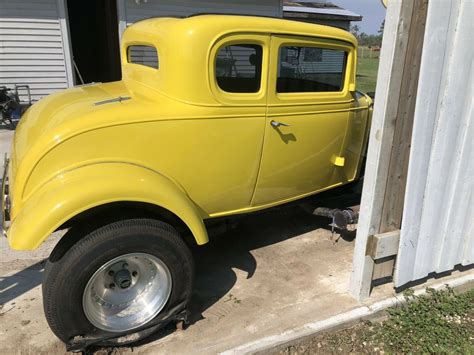 1932 Chevrolet Coupe Coupe Yellow RWD Manual - Classic Chevrolet Coupe ...