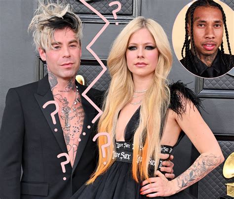 Avril Lavigne Breaks Off Engagement With Mod Sun - But His Rep Says Split Is 'News To Him ...