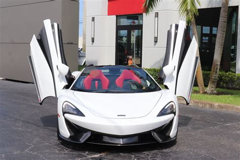 Used 2020 McLaren 570S Spider For Sale ($179,900) | Marino Performance Motors Stock #008638