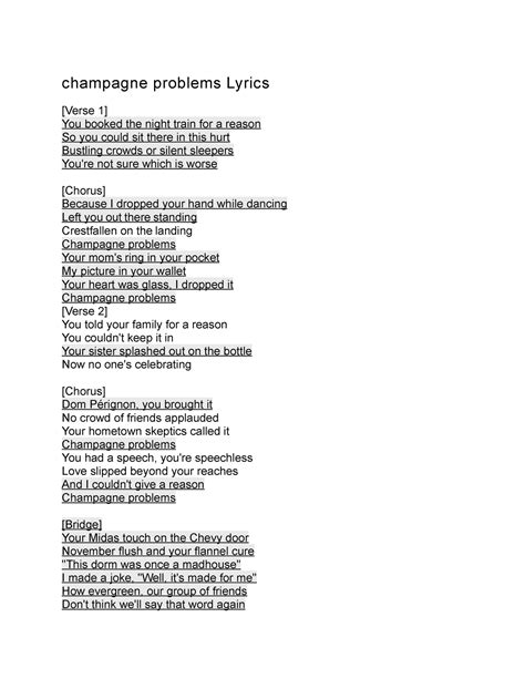 Free printable issues lyrics, Download Free printable issues lyrics png images, Free Worksheets ...