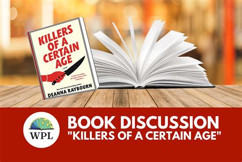 Feb 9 | Book Discussion: Killers of a Certain Age by Deanna Raybourn | Wantagh, NY Patch