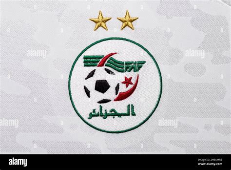 Algerian national football team hi-res stock photography and images - Alamy