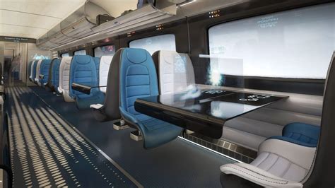 Inside the concept for new high speed trains - Get Reading