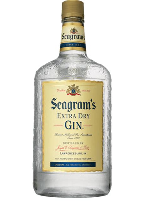 Seagrams Gin 1.75L