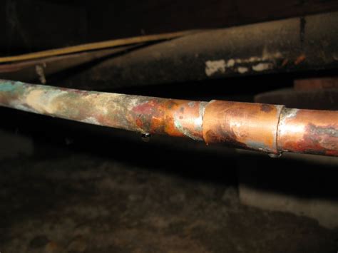 Pin Hole In Copper Pipe Repair - Plumbing - DIY Home Improvement | DIYChatroom