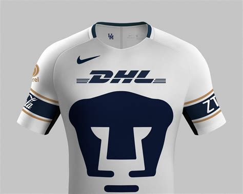 Outstanding Pumas UNAM 17-18 Home and Away Kits Revealed - Footy Headlines