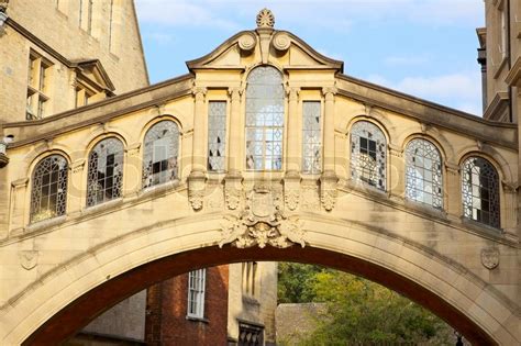 Bridge of Sighs at Hertford College, ... | Stock image | Colourbox