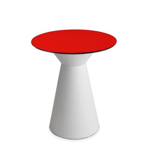 Mesa cocina de tecnopolímero y fenólico modelo Cala blanco | Mesas de cocina, Decoracion en rojo ...