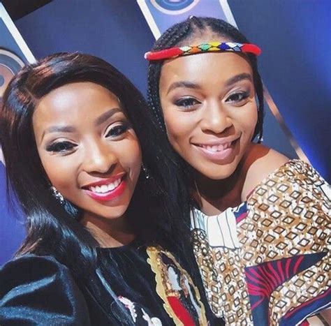 Pearl Modiadie & Nomzamo Mbatha | African beauty, Beautiful south african women, African women